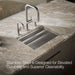 KOHLER Prolific 23" undermount single-bowl workstation kitchen sink