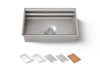 KOHLER Prolific 29" undermount single-bowl workstation kitchen sink