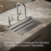 KOHLER Prolific 29" undermount single-bowl workstation kitchen sink