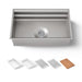 KOHLER Prolific 29" undermount single-bowl workstation kitchen sink
