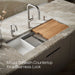 KOHLER Prolific 44" undermount single-bowl workstation kitchen sink
