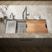 KOHLER Prolific 44" undermount single-bowl workstation kitchen sink