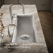 KOHLER Prolific 44" undermount single-bowl workstation kitchen sink