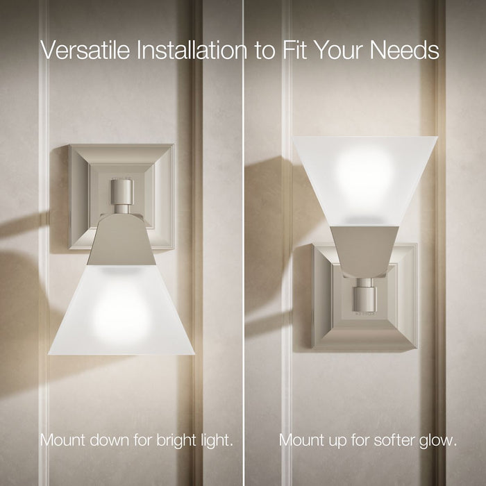 3/4 view of product with dimensions