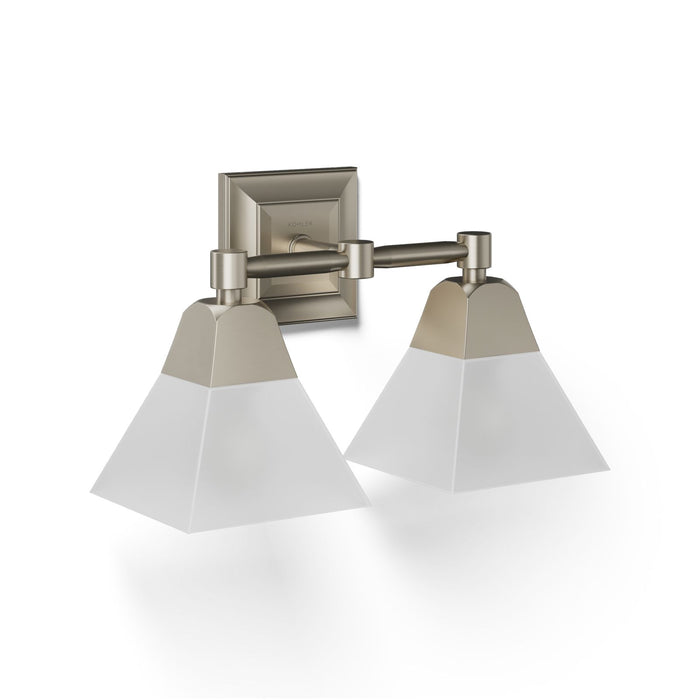 KOHLER K-23687-BA02 Memoirs Two-light sconce