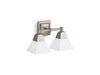 Kohler Memoirs Two-light sconce