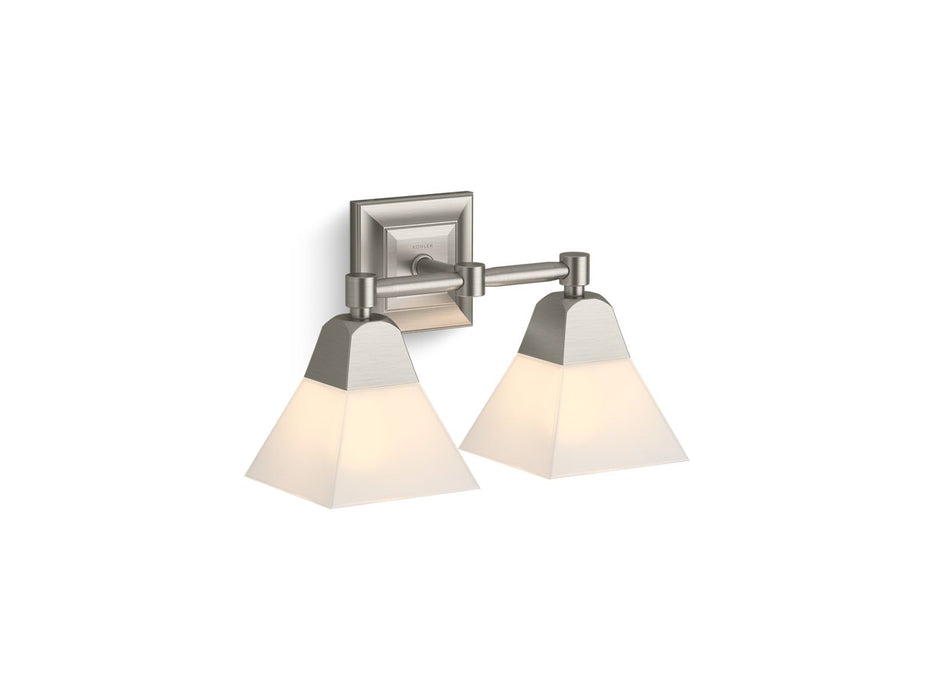Kohler Memoirs Two-light sconce