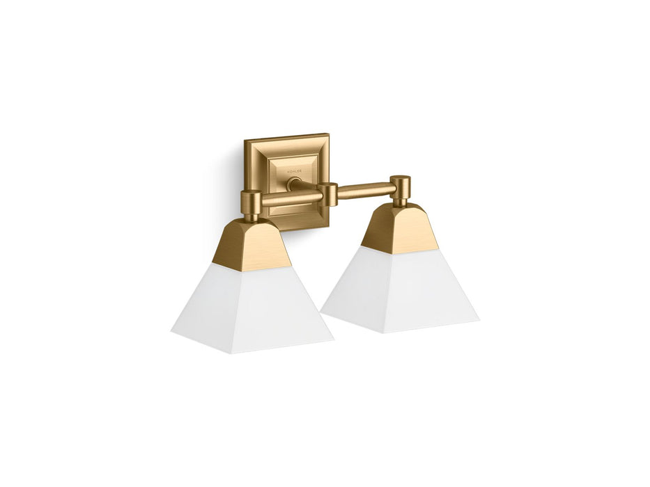 Kohler Memoirs Two-light sconce