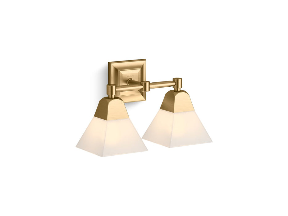 Kohler Memoirs Two-light sconce