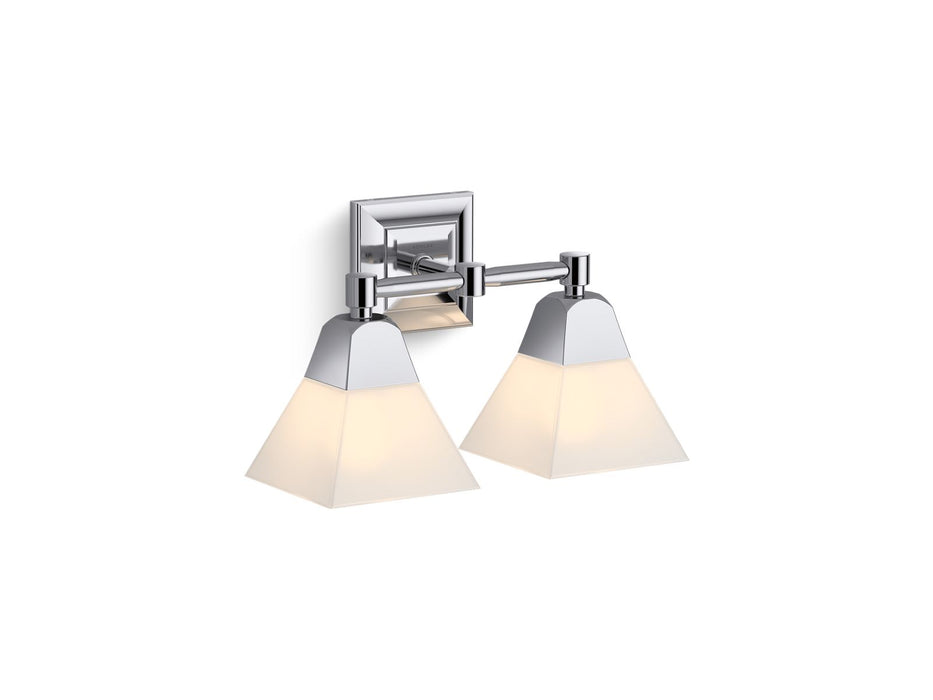 Kohler Memoirs Two-light sconce