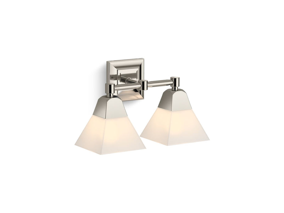 Kohler Memoirs Two-light sconce