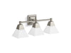Kohler Memoirs Three-light sconce