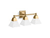 Kohler Memoirs Three-light sconce