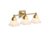 Kohler Memoirs Three-light sconce