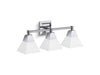 Kohler Memoirs Three-light sconce