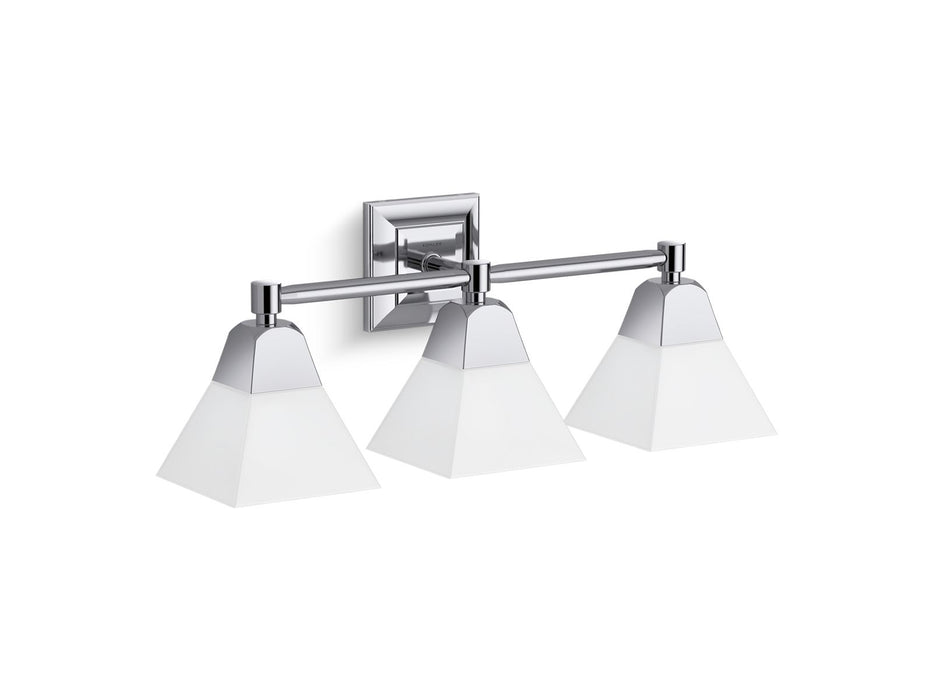 Kohler Memoirs Three-light sconce