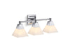 Kohler Memoirs Three-light sconce