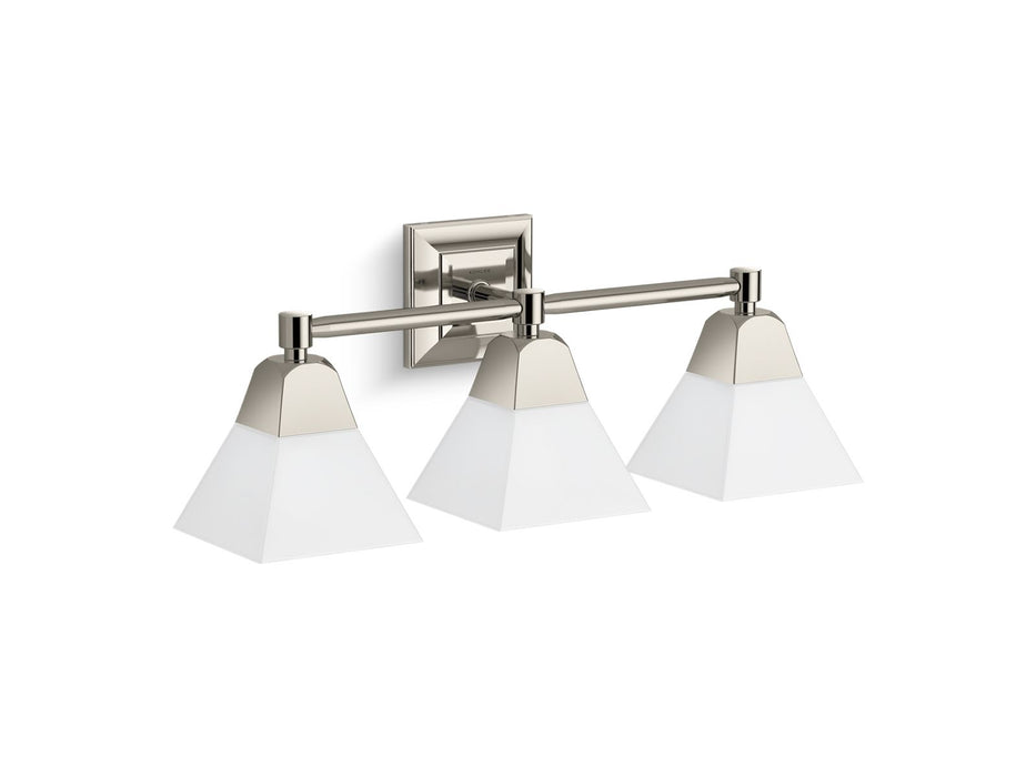 Kohler Memoirs Three-light sconce