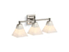 Kohler Memoirs Three-light sconce