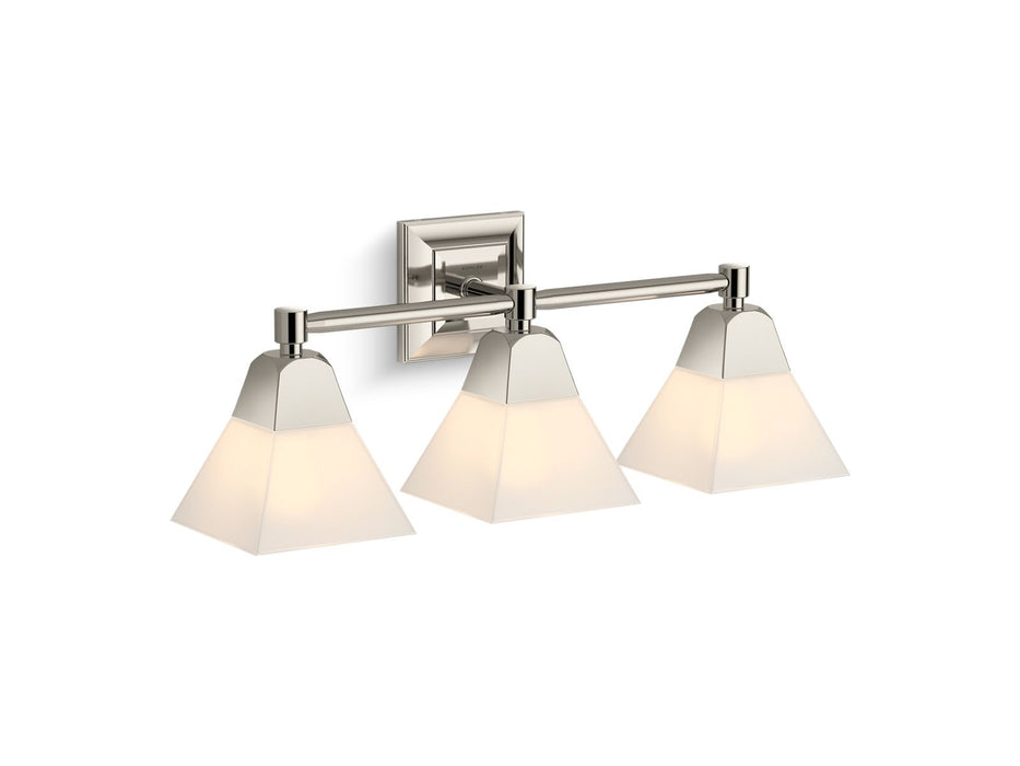 Kohler Memoirs Three-light sconce