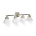 KOHLER K-23689-BA04 Memoirs Four-light sconce