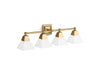 Kohler Memoirs Four-light sconce