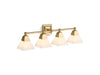 Kohler Memoirs Four-light sconce