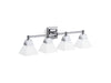 Kohler Memoirs Four-light sconce