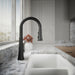 Kohler Tone Pull-down kitchen sink faucet with three-function sprayhead