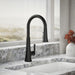 Kohler Tone Pull-down kitchen sink faucet with three-function sprayhead