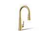 KOHLER K-23764 Tone Pull-down kitchen sink faucet with three-function sprayhead