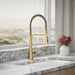 Kohler Tone Semi-professional pull-down kitchen sink faucet with three-function sprayhead