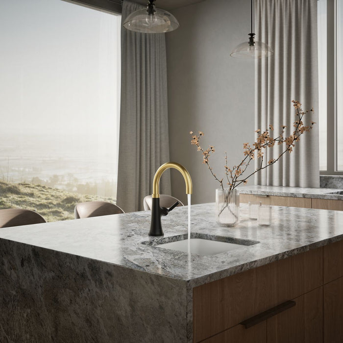 Kohler Tone Single-handle bar sink faucet