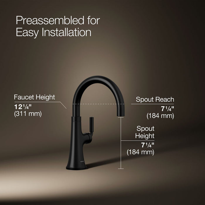 Kohler Tone Single-handle bar sink faucet