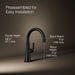 Kohler Tone Single-handle bar sink faucet
