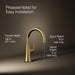 Kohler Tone Single-handle bar sink faucet