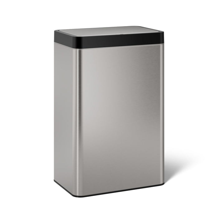 KOHLER K-23825 13-gallon touchless stainless steel trash can