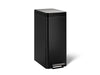 KOHLER K-23826 13-gallon stainless steel slim step trash can with bifold lid