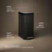 Kohler 13-gallon stainless steel slim step trash can with bifold lid