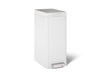 Kohler 13-gallon stainless steel slim step trash can with bifold lid