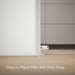 Kohler 13-gallon stainless steel slim step trash can with bifold lid