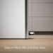 Kohler 13-gallon stainless steel slim step trash can with bifold lid