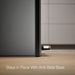 Kohler 21.7-gallon stainless steel dual-bin step trash can