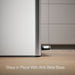 Kohler 21.7-gallon stainless steel dual-bin step trash can