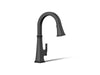 Kohler Riff Pull-down kitchen sink faucet with three-function sprayhead