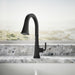 Kohler Riff Pull-down kitchen sink faucet with three-function sprayhead