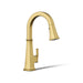 Kohler Riff Pull-down kitchen sink faucet with three-function sprayhead