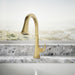 Kohler Riff Touchless pull-down kitchen sink faucet with three-function sprayhead