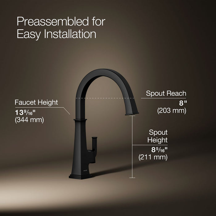 Kohler Riff Single-handle bar sink faucet