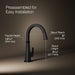 Kohler Riff Single-handle bar sink faucet